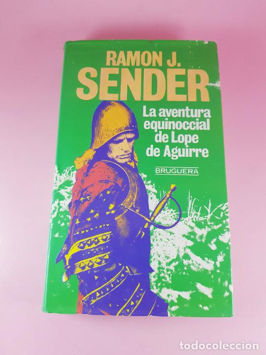 Libri di seconda mano: libro-la aventura equinoccial de lope de aguirre-bruguera-1&ordf;edici&oacute;n-1982-sobrecubierta-ver fotos