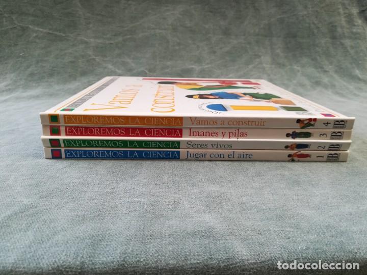 Libros de segunda mano: EXPLOREMOS LA CIENCIA - OBRA COMPLETA EN 4 VOL&Uacute;MENES - EDICIONES B - Foto 1
