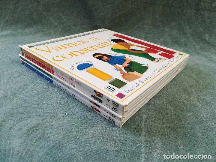 Libros de segunda mano: EXPLOREMOS LA CIENCIA - OBRA COMPLETA EN 4 VOL&Uacute;MENES - EDICIONES B - Foto 2