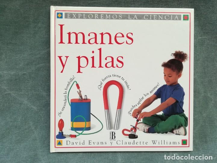 Libros de segunda mano: EXPLOREMOS LA CIENCIA - OBRA COMPLETA EN 4 VOL&Uacute;MENES - EDICIONES B - Foto 4