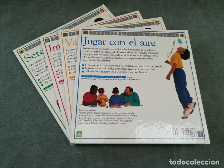 Libros de segunda mano: EXPLOREMOS LA CIENCIA - OBRA COMPLETA EN 4 VOL&Uacute;MENES - EDICIONES B - Foto 7