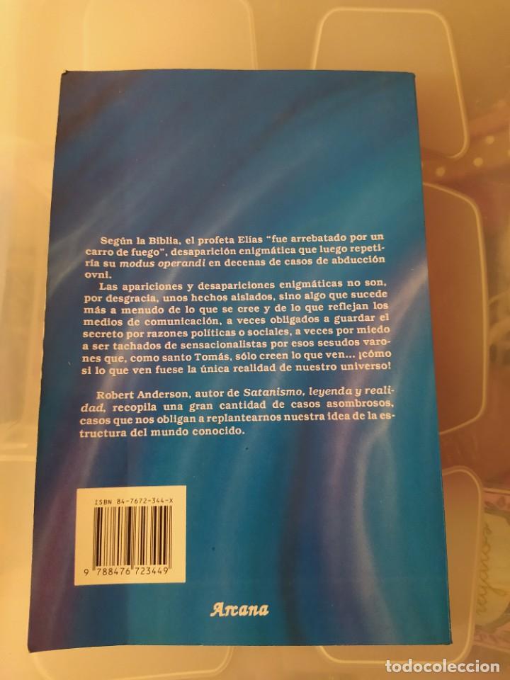 Libros de segunda mano: APARICIONES Y DESAPARICIONES MISTERIOSAS DR ROBERT ANDERSON - Foto 2