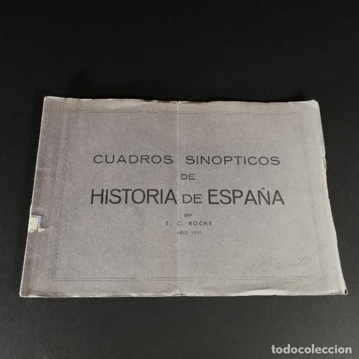 Gebrauchte B&uuml;cher: Cuadros sin&oacute;pticos de Historia de Espa&ntilde;a por E. C. Roche 1950
