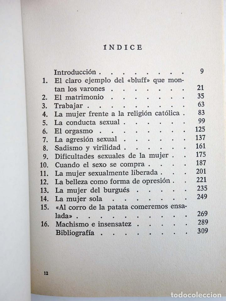 Libros de segunda mano: DP 52. LA MUJER LA PATA QUEBRADA Y EN CASA (Beatriz Balmaseda) Dopesa, 1977 - Foto 3