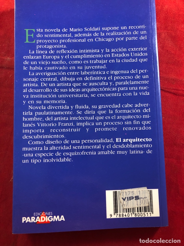 Libros de segunda mano: El arquitecto - Foto 2