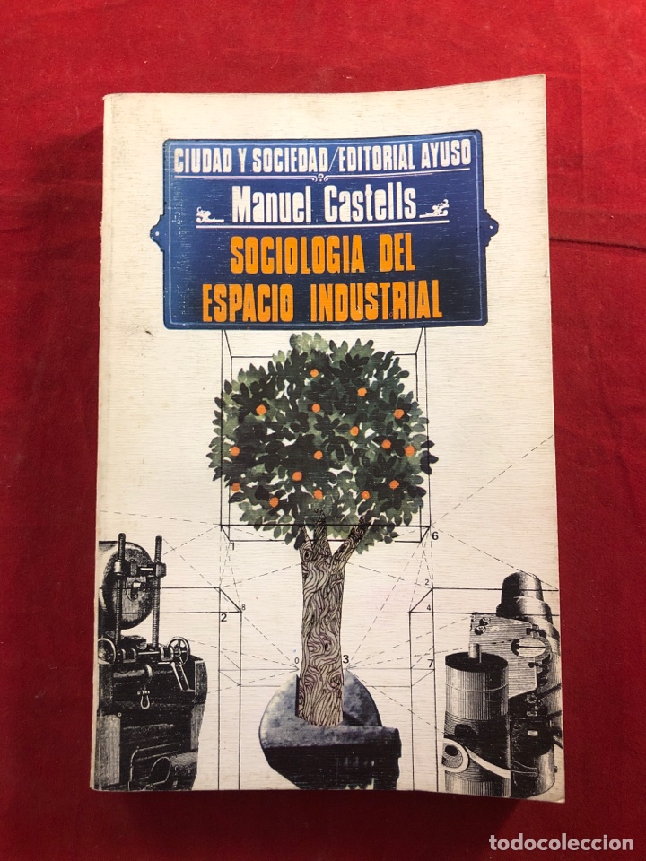 Libros de segunda mano: Sociolog&iacute;a del espacio industrial - Foto 1