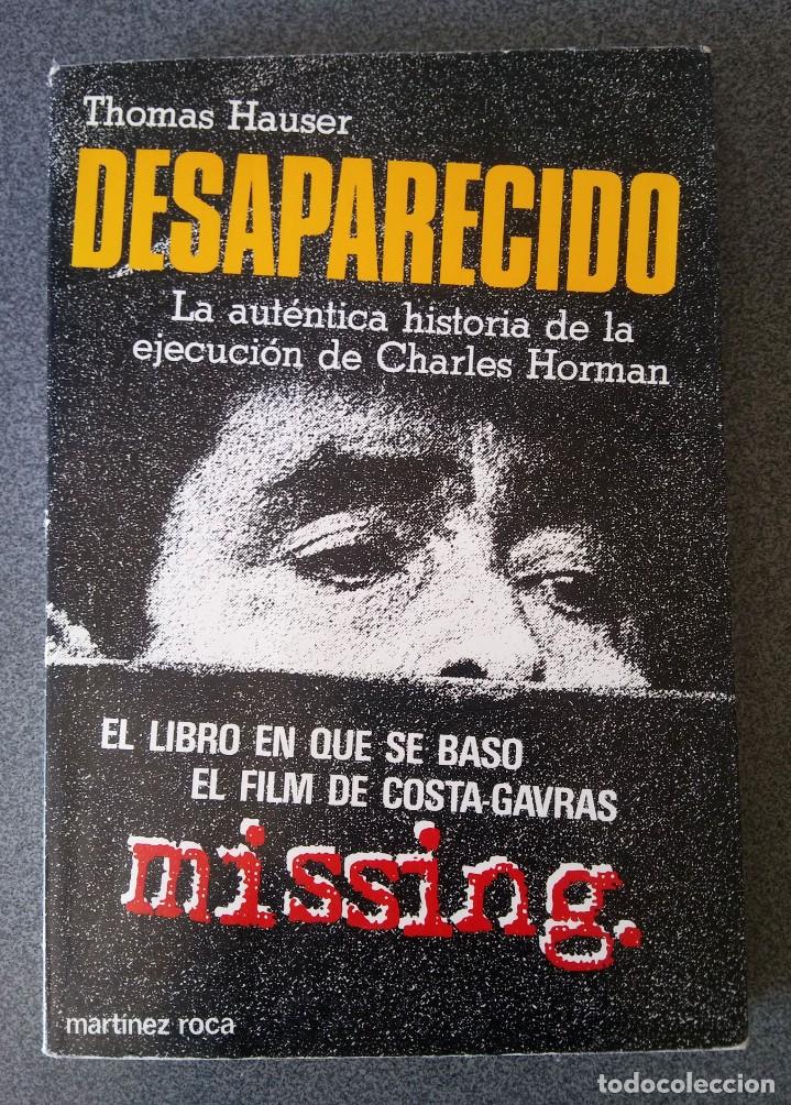 Libros de segunda mano: Desaparecido Thomas Hauser - Foto 1