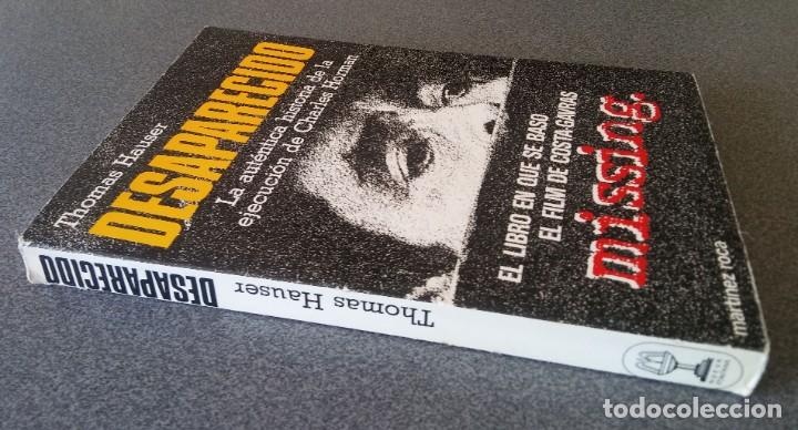 Libros de segunda mano: Desaparecido Thomas Hauser - Foto 2