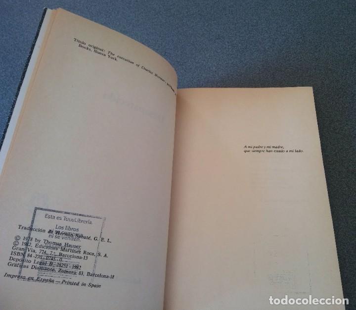 Libros de segunda mano: Desaparecido Thomas Hauser - Foto 4