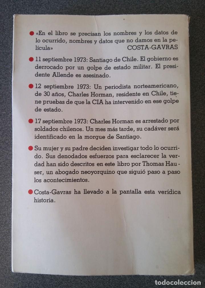 Libros de segunda mano: Desaparecido Thomas Hauser - Foto 5