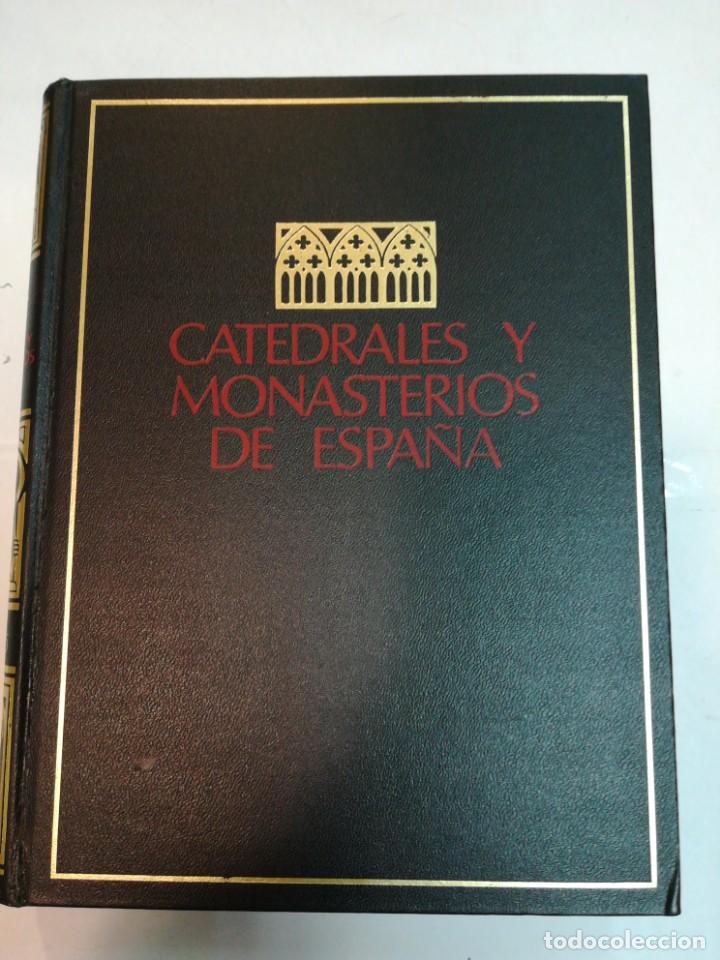 Libros de segunda mano: VV.AA Catedrales y monasterior de Espa&ntilde;a S734T - Foto 1