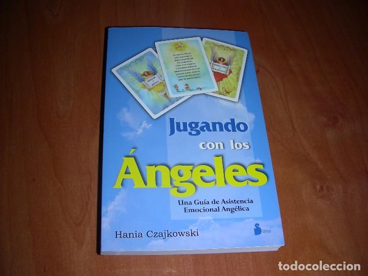Libros de segunda mano: JUGANDO CON LOS ANGELES , HANIA CZAJKOWSKI - Foto 1