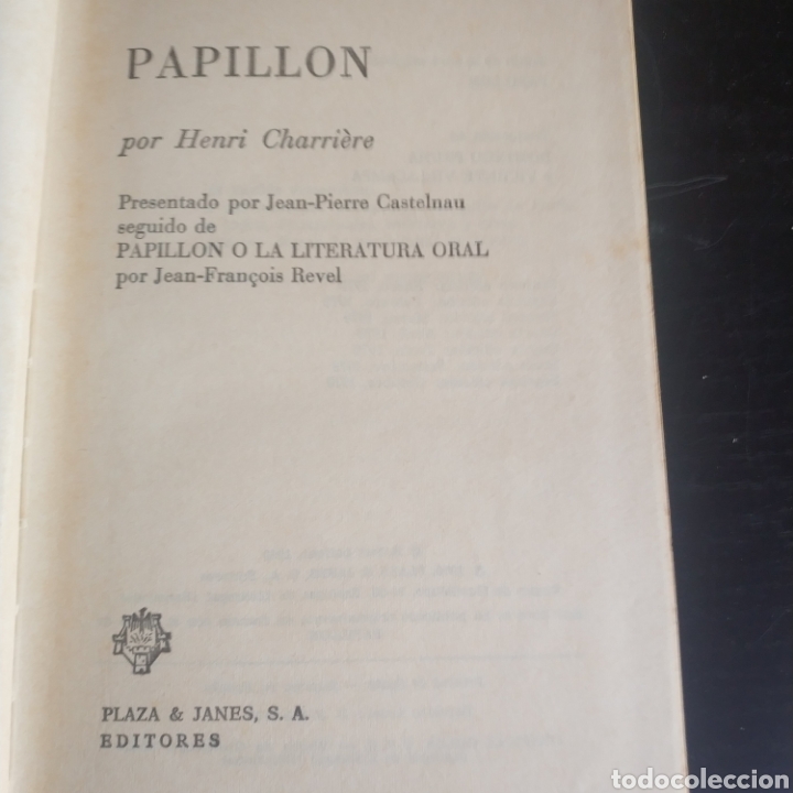 Libros de segunda mano: Papillon - Foto 2