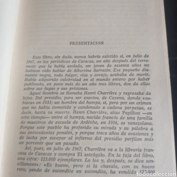 Libros de segunda mano: Papillon - Foto 4