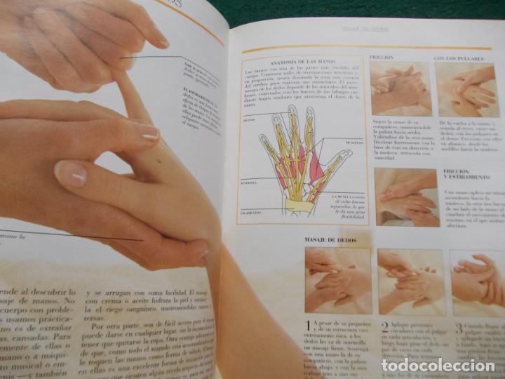 Libros de segunda mano: EL LIBRO COMPLETO DEL MASAJE - Foto 2