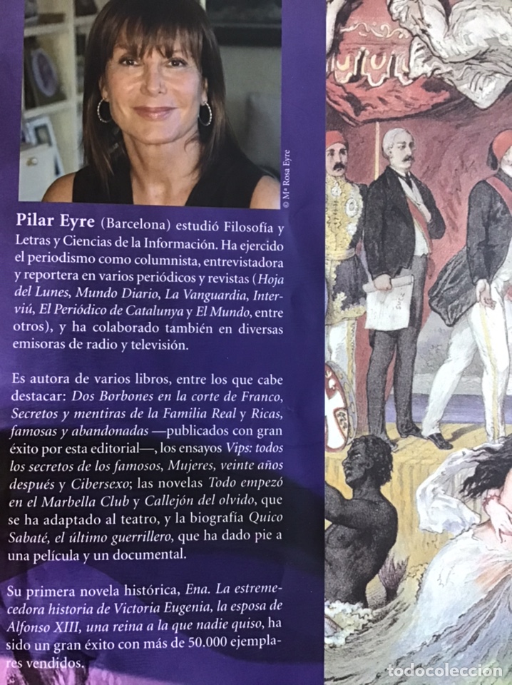 Libros de segunda mano: PASI&Oacute;N IMPERIAL / PILAR EYRE / LA ESFERA DE LOS LIBROS - Foto 2