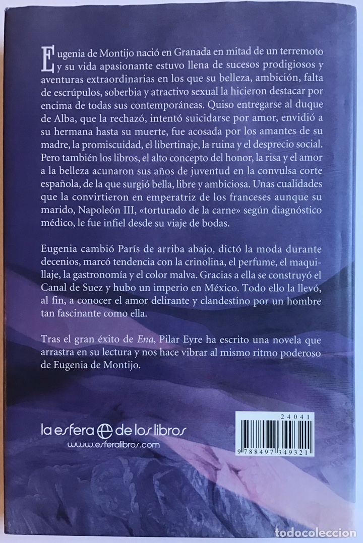 Libros de segunda mano: PASI&Oacute;N IMPERIAL / PILAR EYRE / LA ESFERA DE LOS LIBROS - Foto 5