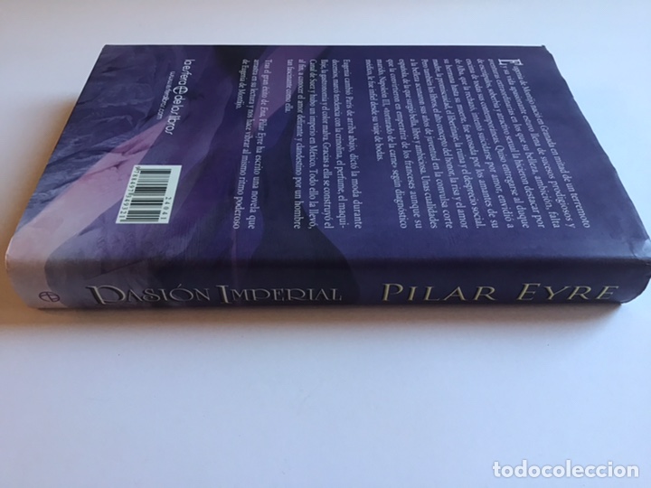 Libros de segunda mano: PASI&Oacute;N IMPERIAL / PILAR EYRE / LA ESFERA DE LOS LIBROS - Foto 6