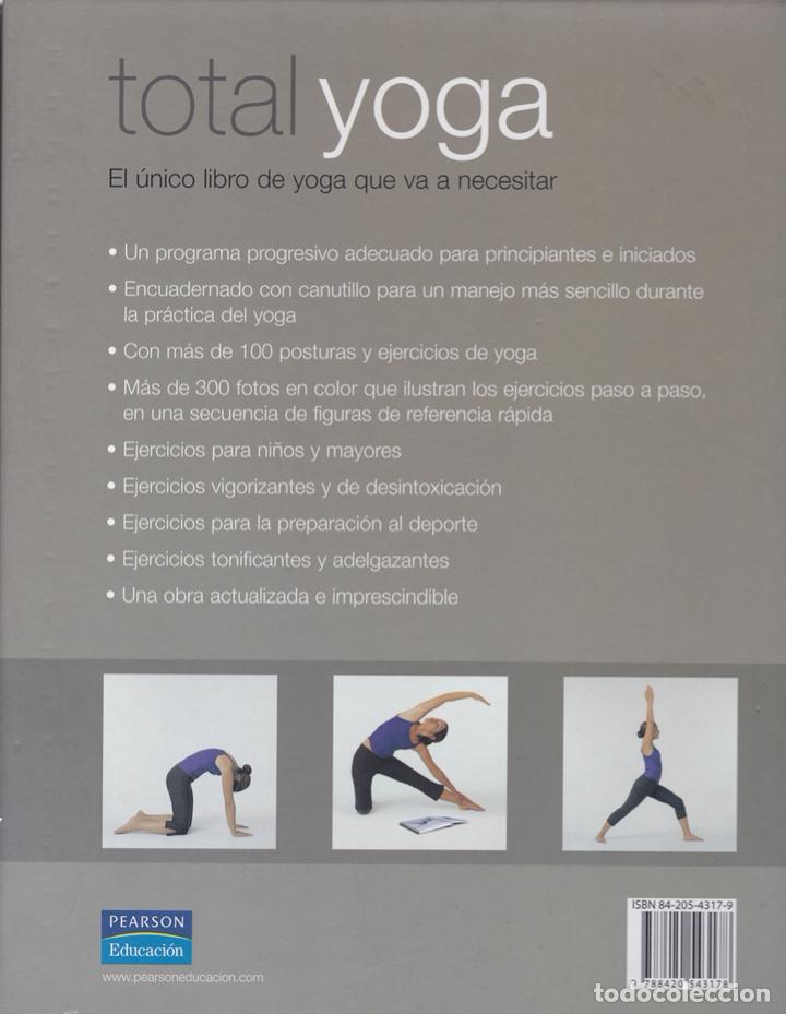 Libros de segunda mano: Total yoga / Nita Patel - Foto 2