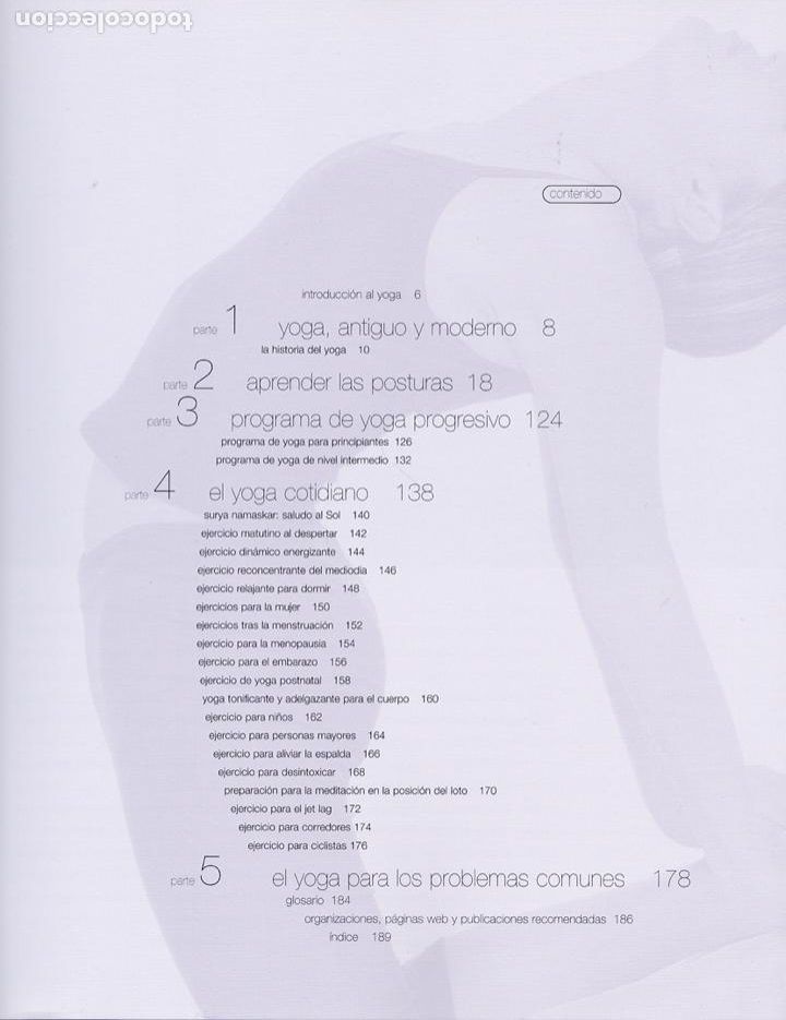 Libros de segunda mano: Total yoga / Nita Patel - Foto 3