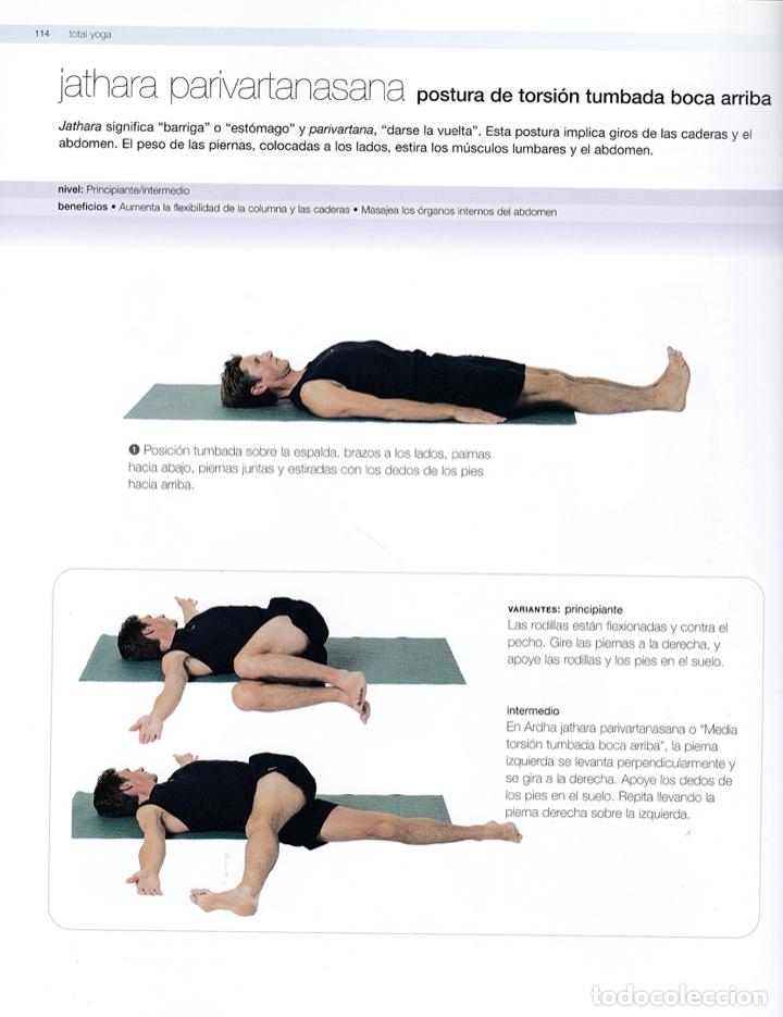 Libros de segunda mano: Total yoga / Nita Patel - Foto 4