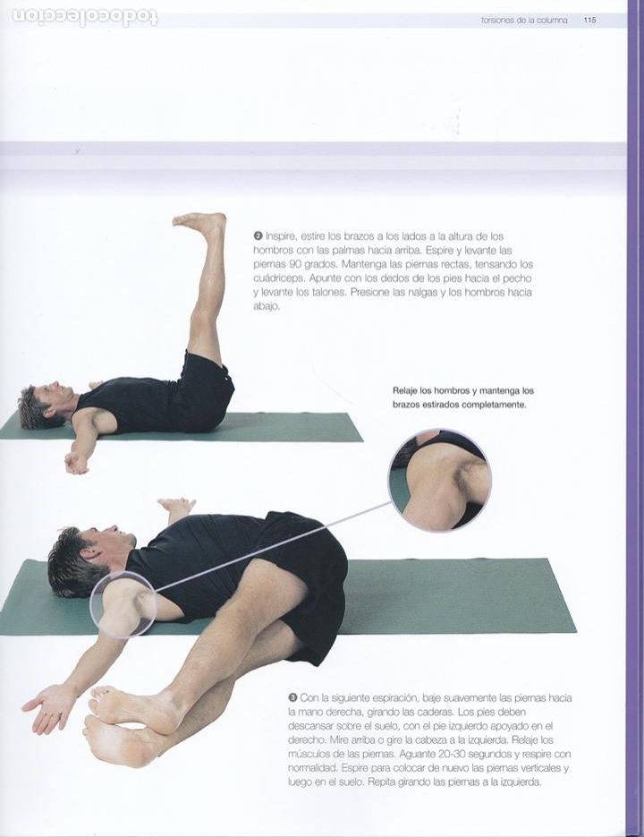Libros de segunda mano: Total yoga / Nita Patel - Foto 5