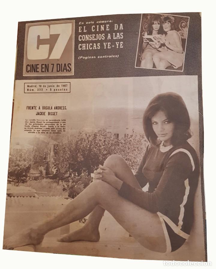 Libri di seconda mano: CINE EN 7 D&Iacute;AS A&ntilde;o VI n&ordm; 322