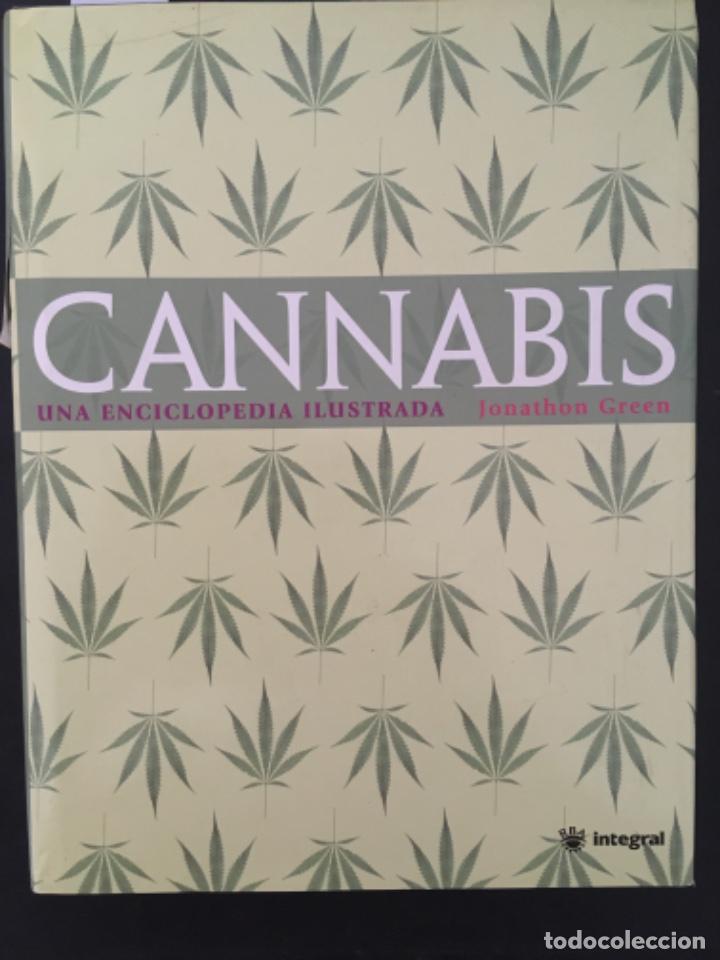 Libros de segunda mano: CANNABIS, UNA ENCICLOPEDIA ILUSTRADA, JONATHON GREEN - Foto 1
