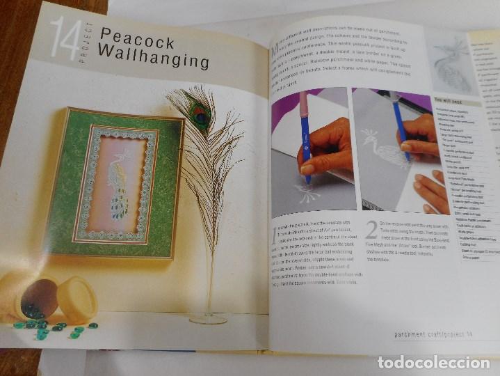 Libros de segunda mano: MARTA OSPINA Parchment craft (ingl&eacute;s) Q2800A - Foto 3