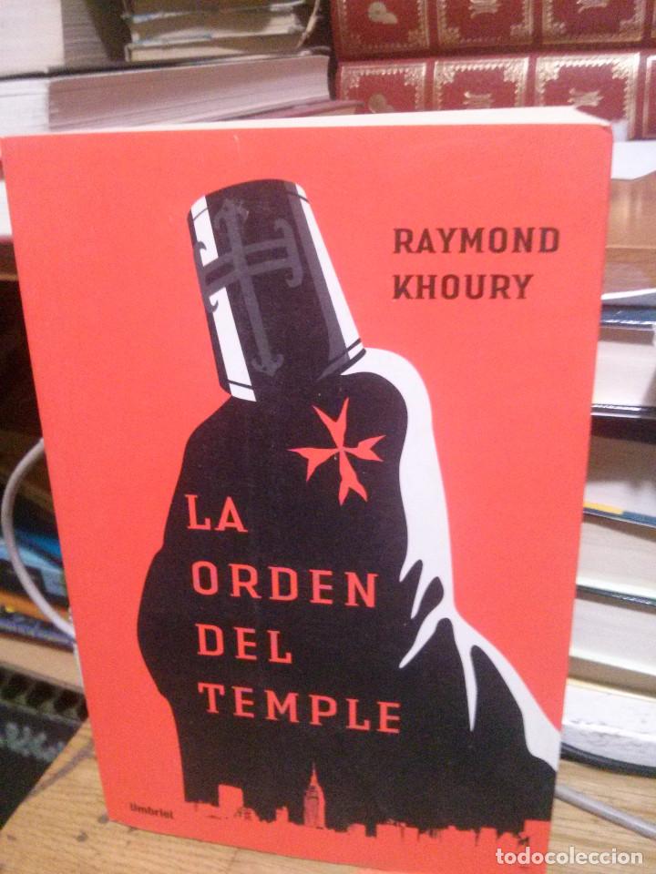 Libros de segunda mano: LA ORDEN DEL TEMPLE, RAYMOND KHOURY, UMBRIEL - Foto 1