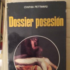 Libros de segunda mano: DOSSIER POSESION CYNTHIA PETTIWARD