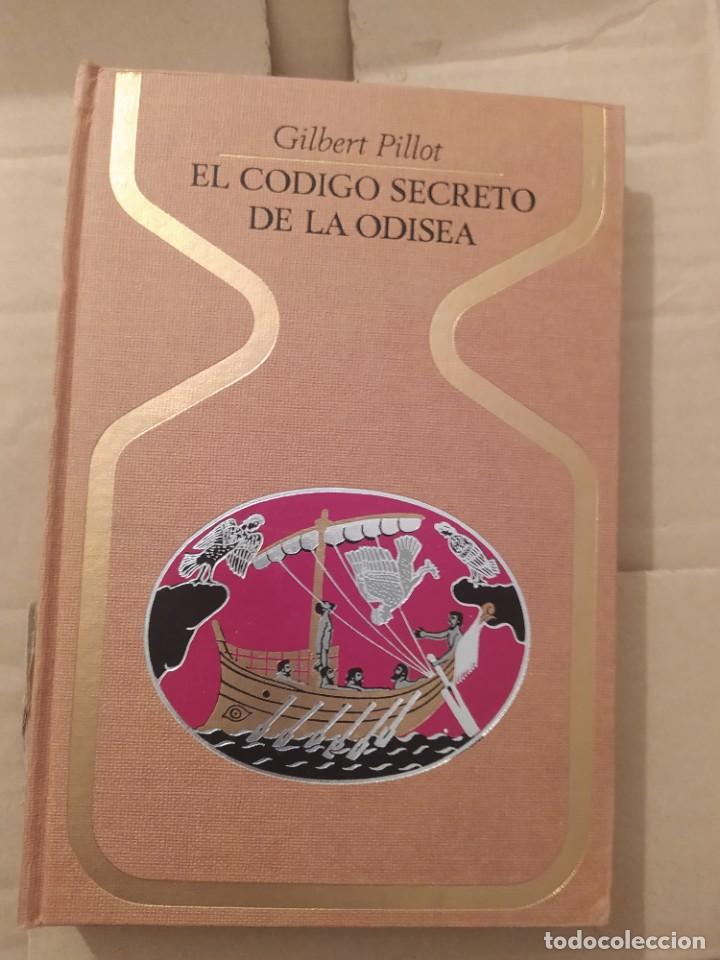 Libros de segunda mano: EL CODIGO SECRETO DE LA ODISEA - Foto 1