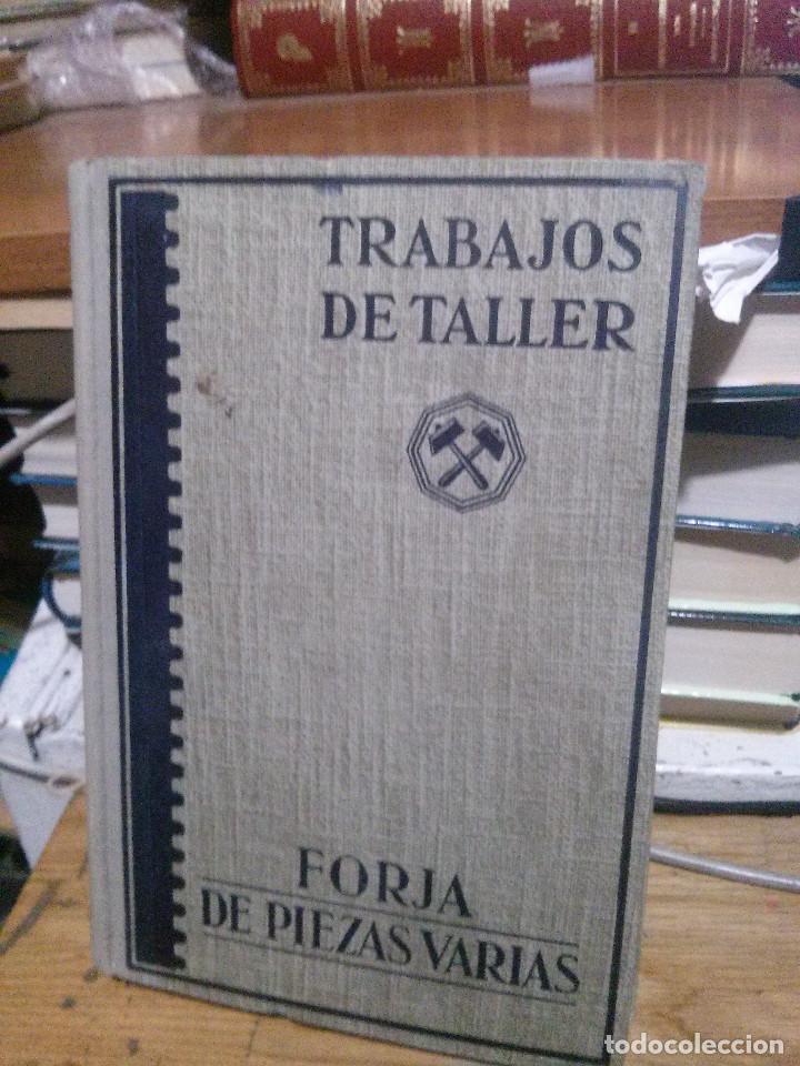 Libros de segunda mano: TRABAJOS DE TALLER, FROJA DE PIEZAS VARIAS, ED. LABOR - Foto 1