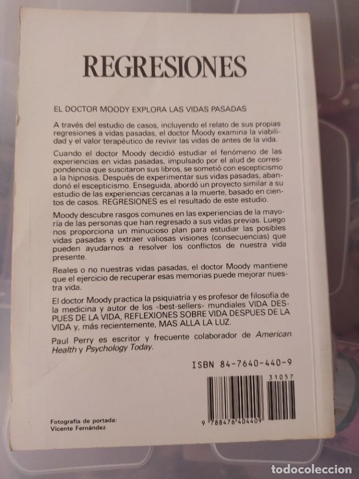 Libros de segunda mano: REGRESIONES. RAYMOND MOODY - Foto 2