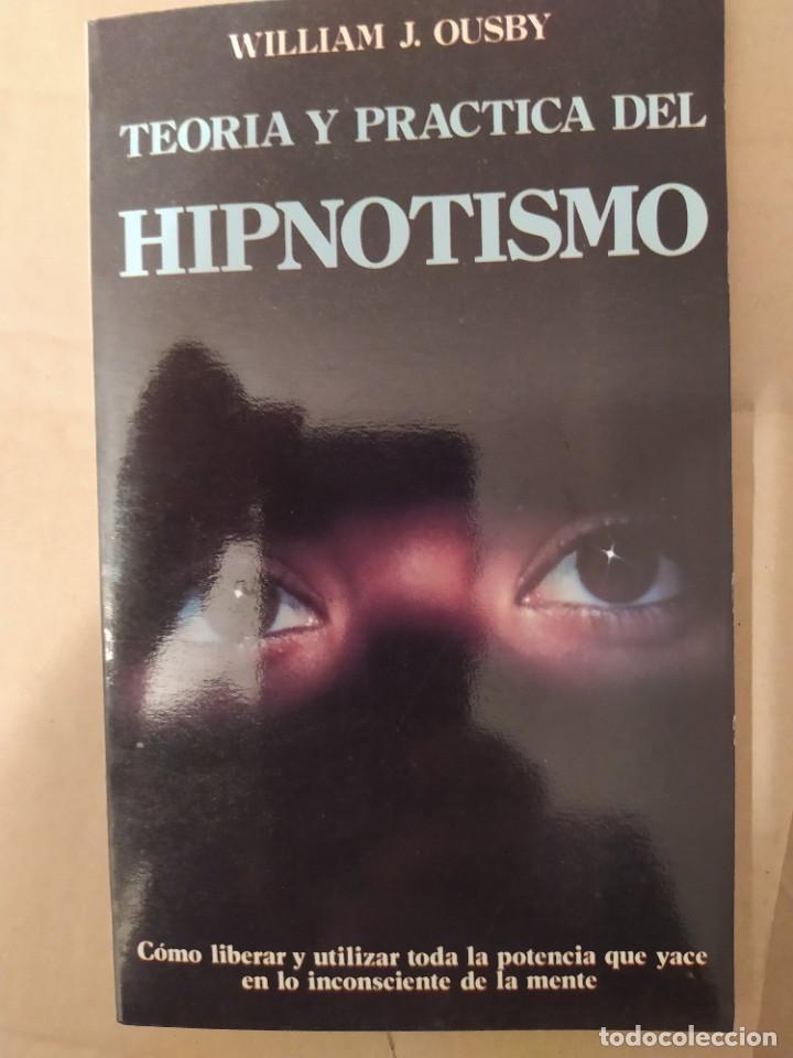 Libros de segunda mano: TEORIA Y PRACTICA DEL HIPNOTISMO - Foto 1