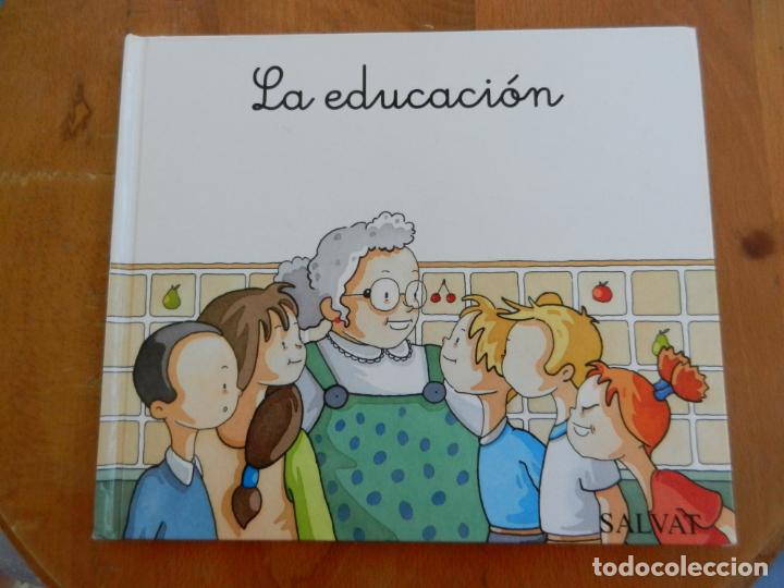 Libros de segunda mano: LA EDUCACI&Oacute;N - SALVAT. - Foto 1
