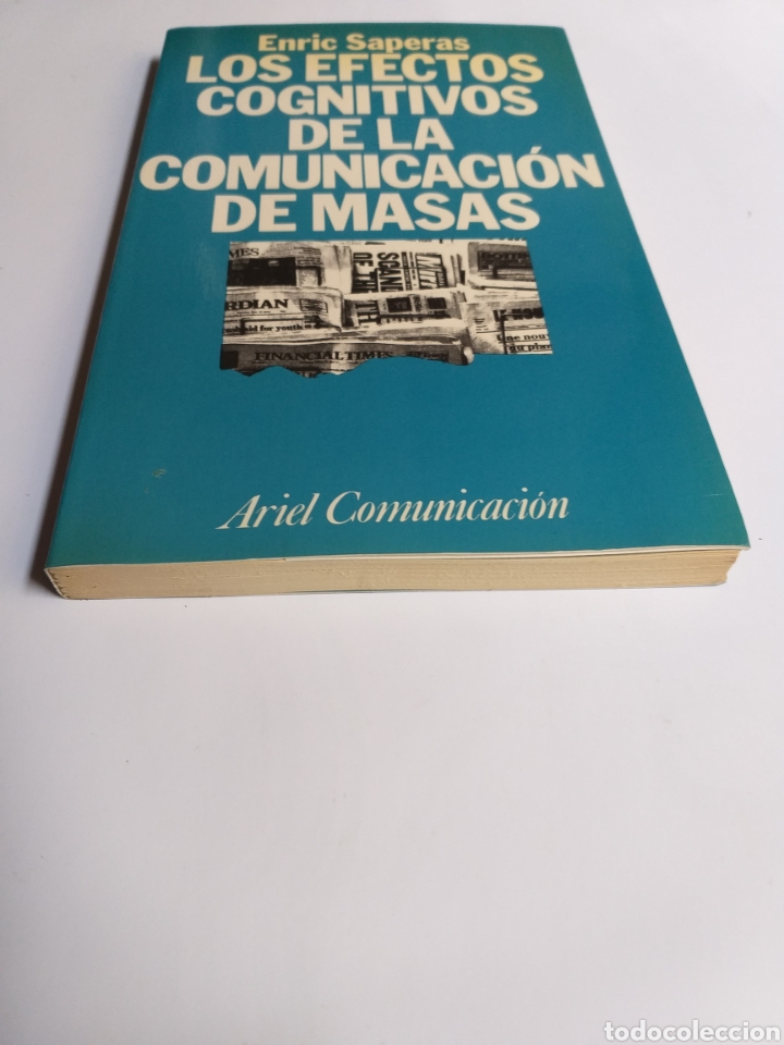 Libros de segunda mano: Los efectos cognitivos de la comunicaci&oacute;n de masas Enric Saperas - Foto 2