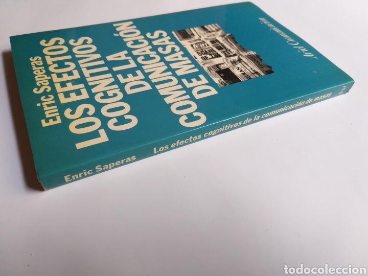Libros de segunda mano: Los efectos cognitivos de la comunicaci&oacute;n de masas Enric Saperas - Foto 3