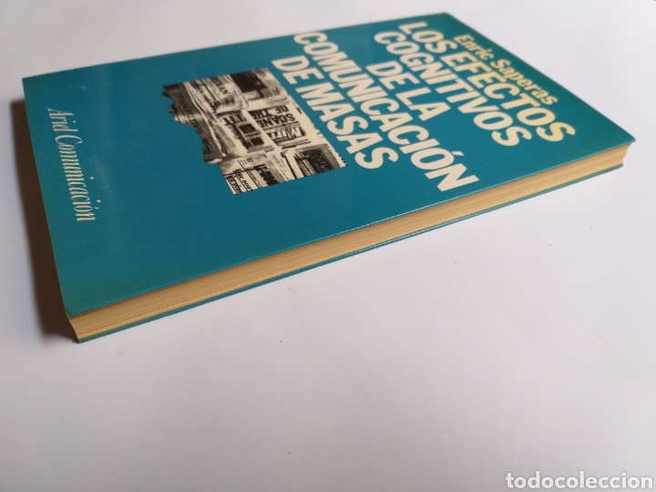 Libros de segunda mano: Los efectos cognitivos de la comunicaci&oacute;n de masas Enric Saperas - Foto 4