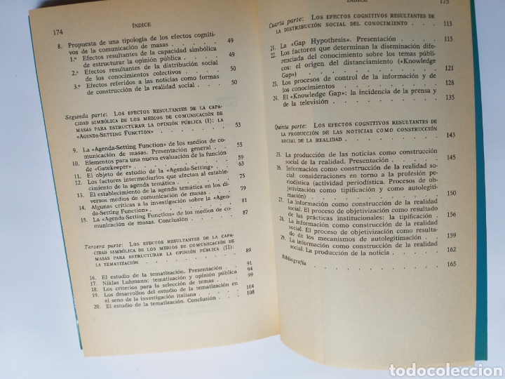 Libros de segunda mano: Los efectos cognitivos de la comunicaci&oacute;n de masas Enric Saperas - Foto 11