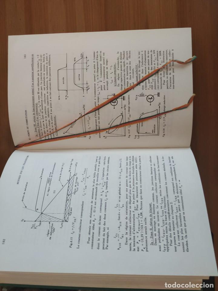 Libros de segunda mano: MESURES SUR LES TRANSISTORS - H . ARCISZEWKI &Uacute;NICO - Foto 3