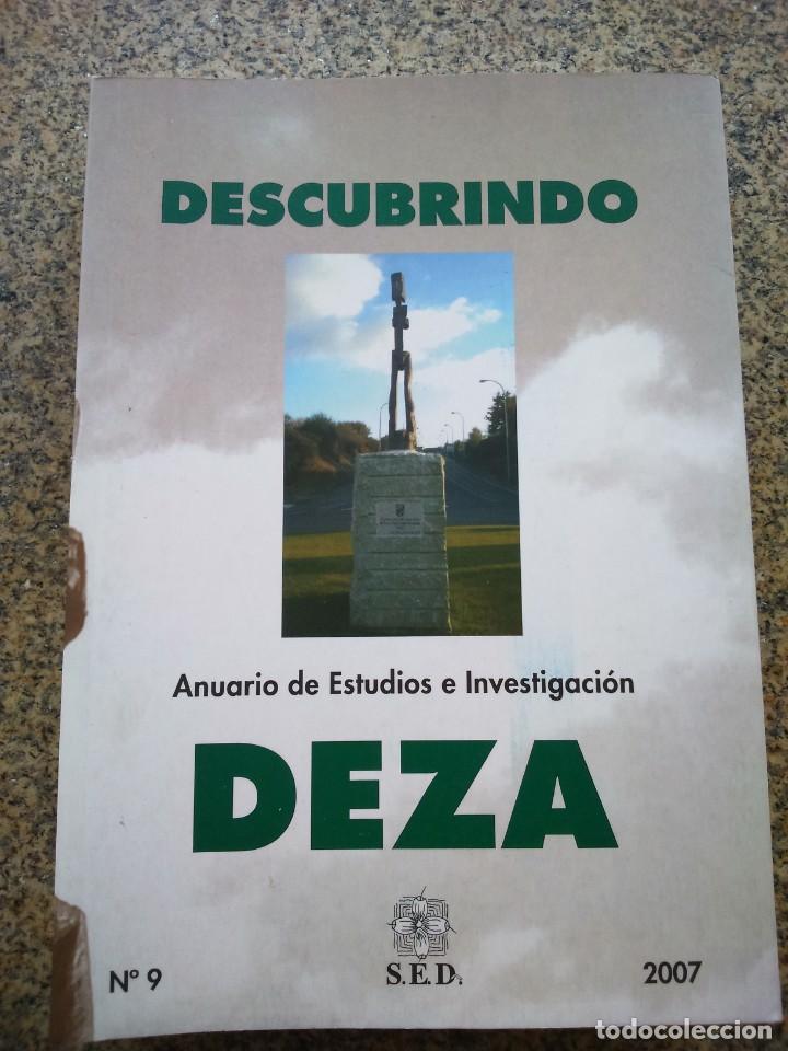 Second hand books: DESCUBRINDO DEZA - ANUARIO DE ESTUDIOS E INVESTIGACION -- N&ordm; 9 - 2007 -- LALIN --