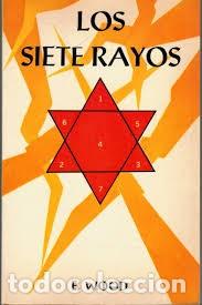Libros de segunda mano: los siete rayos Ernesto Wood - Foto 1