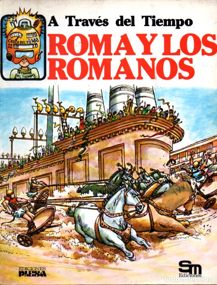Libros de segunda mano: ROMA Y LOS ROMANOS (PLESA, 1984) - Foto 1