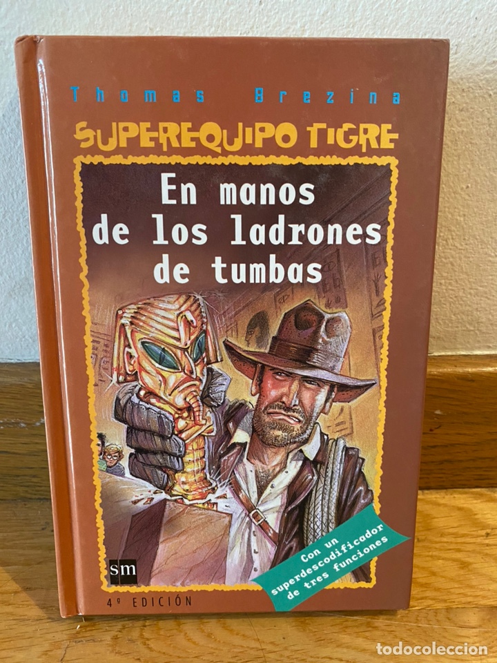 Libros de segunda mano: En manos de los ladrones de tumbas - Foto 1