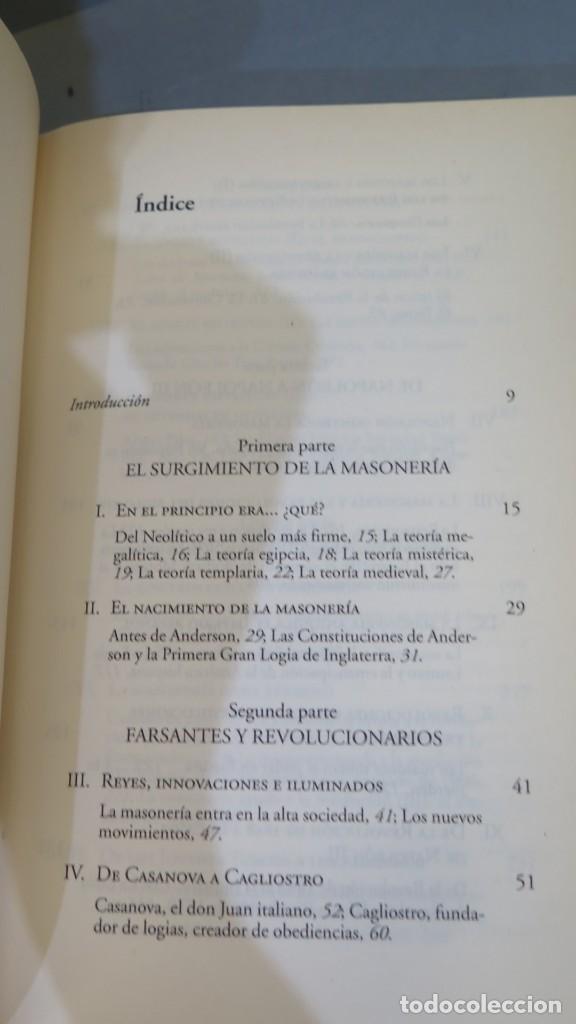 Libros de segunda mano: LOS MASONES. CESAR VIDAL - Foto 2