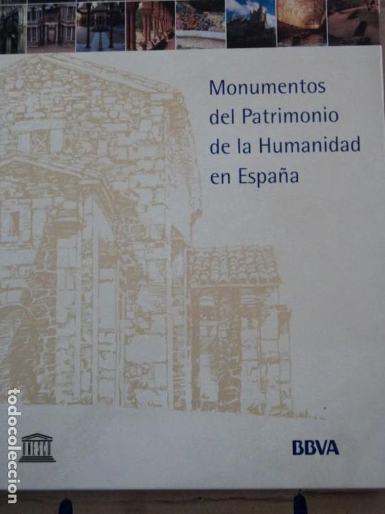 Libros de segunda mano: Monumentos del patrimonio de la Humanidad en Espa&ntilde;a - Foto 1
