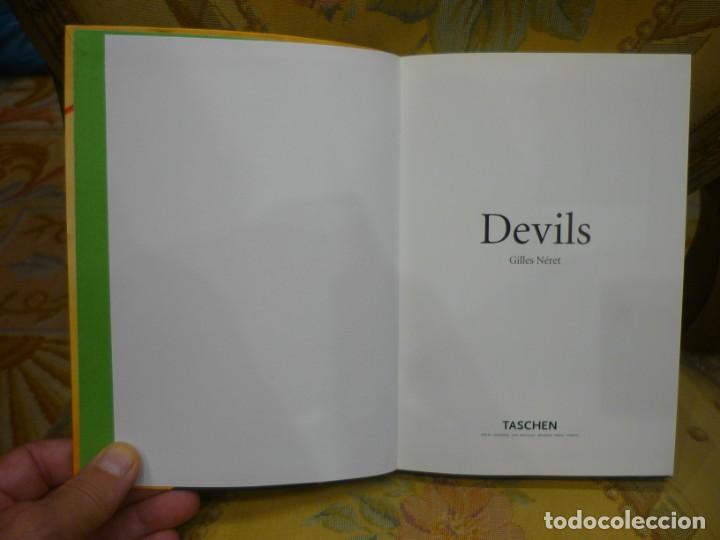 Libros de segunda mano: DEVILS, DE GILLES N&Eacute;RET. TASCHEN 2.003. PROFUSAMENTE ILUSTRADO. - Foto 4