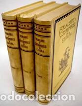 Libros de segunda mano: Folklore y Costumbres de Espa&ntilde;a - Foto 1
