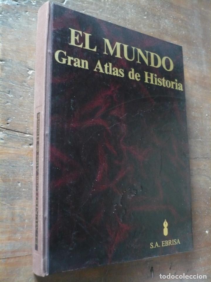 Libros de segunda mano: El Mundo, Gran Atlas de Historia, atlas pol&iacute;tico de las distintas civilizaciones